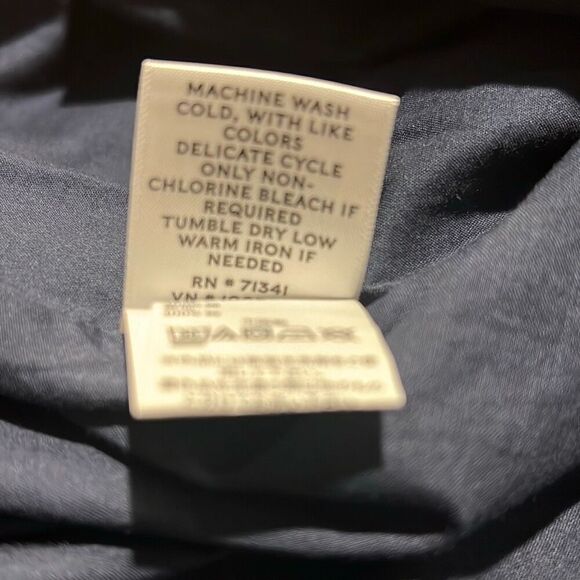 L.L.Bean Sleeveless Fit and Flare Dress Size 2 - Picture 5 of 8